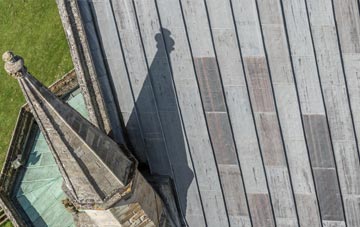 Tregorrick lead roof considerations