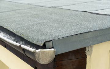 repair or replace Tregorrick flat roofing?