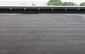 Tregorrick asphalt roof replacement