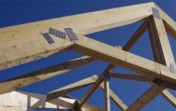 Tregorrick roof trusses for new builds and additions